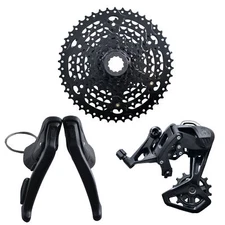 FAST SHIP~ microSHIFT Sword Black 1x9 Speed Gravel Groupset