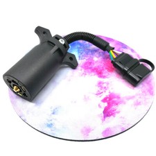 7 to 4 Trailer Adapter 7 Pole to 4 Way Flat Trailer Wiring Connector Plug