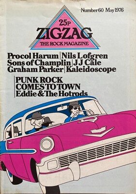 ZIGZAG MAGAZINE May 1976 No.60