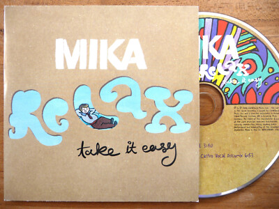 MIKA Relax Take it easy - CDS Island 736486-8 / F 2006
