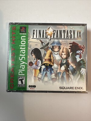 TBE - FF9 Final Fantasy 9 FFIV - PS1 / PSX PlayStation PAL Fr français - Fantaisy - Jeux vidéo