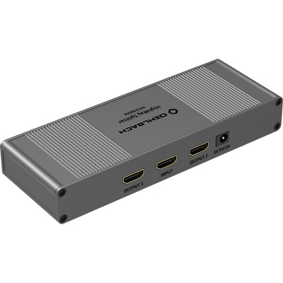 OEHLBACH HighWay Splitter HDMI-Verteiler 1:2 / 4K HDR 1080p 2160p UHD 4K 60Hz