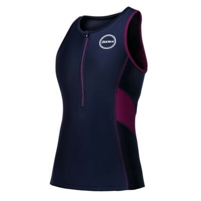 Zone 3 Damen Activate Schwimmen Triathlon Top T-Shirt Weste