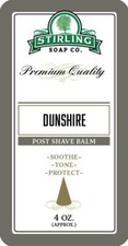 Stirling Soap Company Dunshire Post Shave Balm 4 Oz