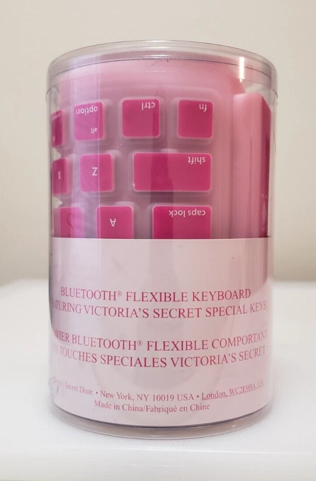 Victoria's Secret Bluetooth Flexible Keyboard - Image 2 of 2