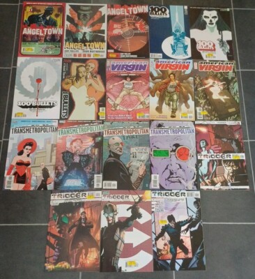 DC Vertigo Comics Bundle x18  100 Bullets, Angel Town, American Virgin