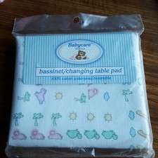 Babycare Jungle Jive Bassinet Changing Pad 18  27" Warterproof Reversible