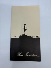 Rare 1971 Film Premiere Invitation Walkabout 20th Century Fox Nicolas Roeg