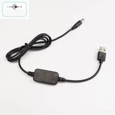 USB To DC 4.0/5.5/3.5mm 5V Boost To 9V 12V Step-up Converter Charging Line Cable