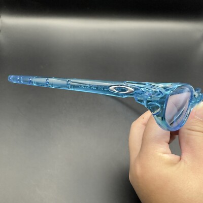 Oakley Four S Ice Blue w/Light Blue Lenses | eBay