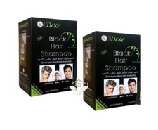 DEXE Black Hair Shampoo 5min Instant Dye Long Lasting Hair Darkening Colour UK