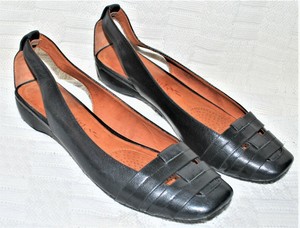 soft leather flat womens shoes