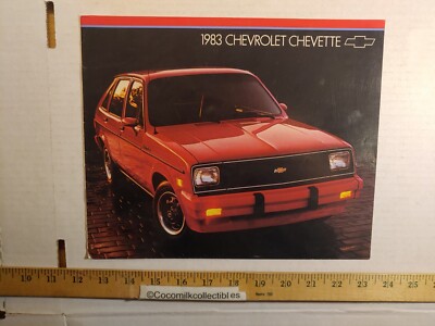 Vintage 1983 Chevrolet Chevette Brochure