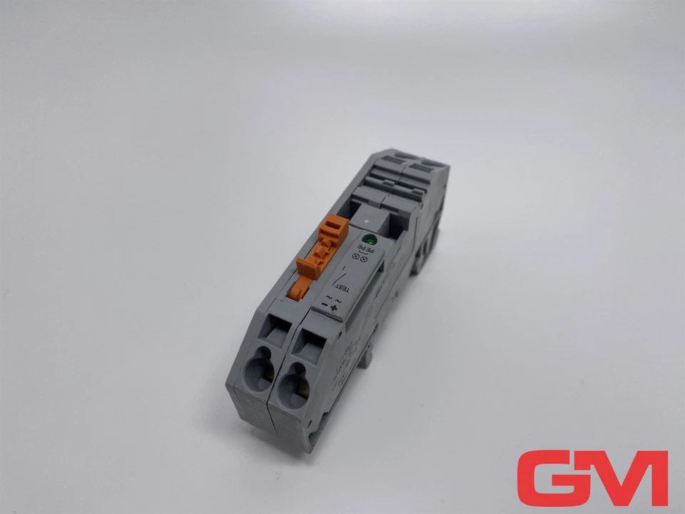 Wago Erdleiter-Trennklemme 282-640 Ground conductor disconnect terminal block - Bild 4 von 4