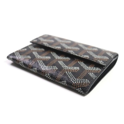Unused GOYARD Goyard Marigny Leather Total Pattern Logo Mini
