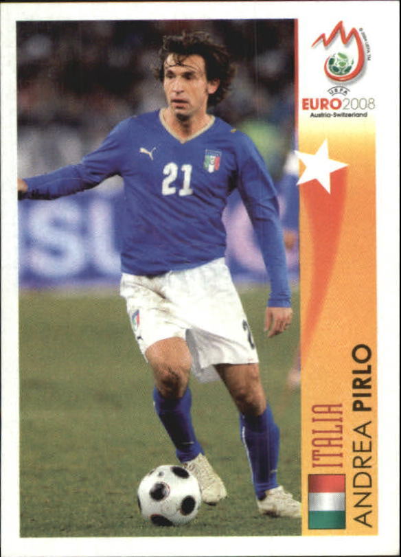 A7572- 2008 Panini UEFA Austria-Switzerland 501-535 -You Pick- 15+ FREE US SHIP
