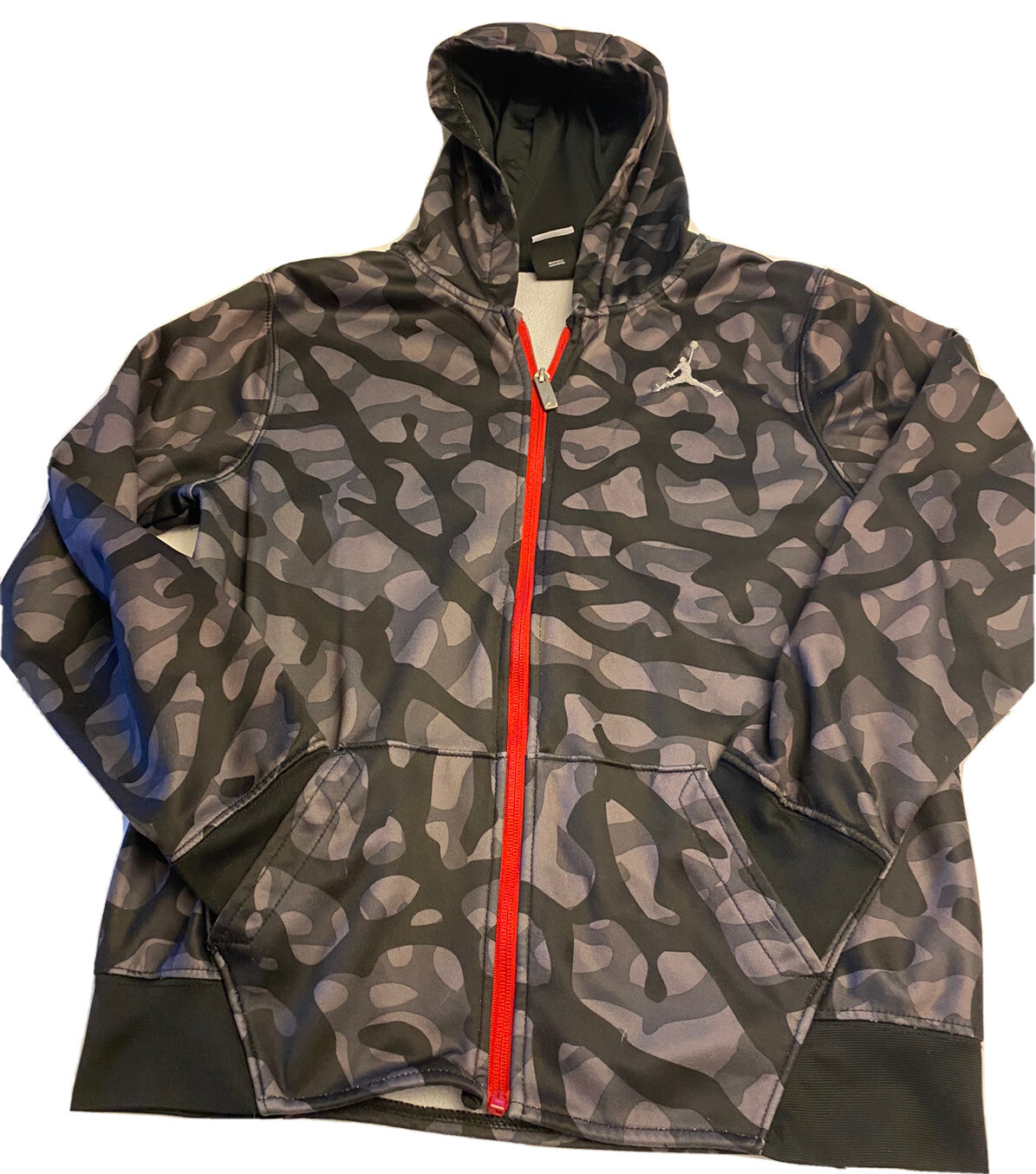 Jordan Therma-Fit Zip-up Hoodie Red 