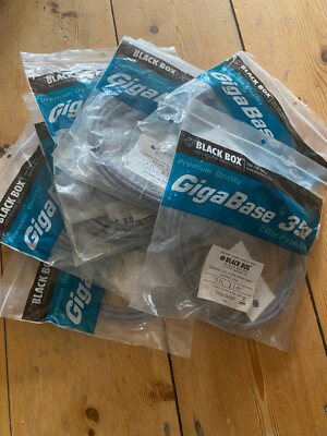 EVNSL 58-0007 7FT CAT5e Netzwerk LAN Patchkabel Kabel 350MHz Ethernet X 10