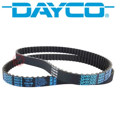 Kit 2 Courroies De Distribution Originale Dayco Ducati Monster 750 City 1999 - Photo 1/3