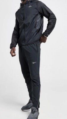 Nike Mens Trail Dry fit Running Tracksuit Size -M Rrp£198 2024 UK
