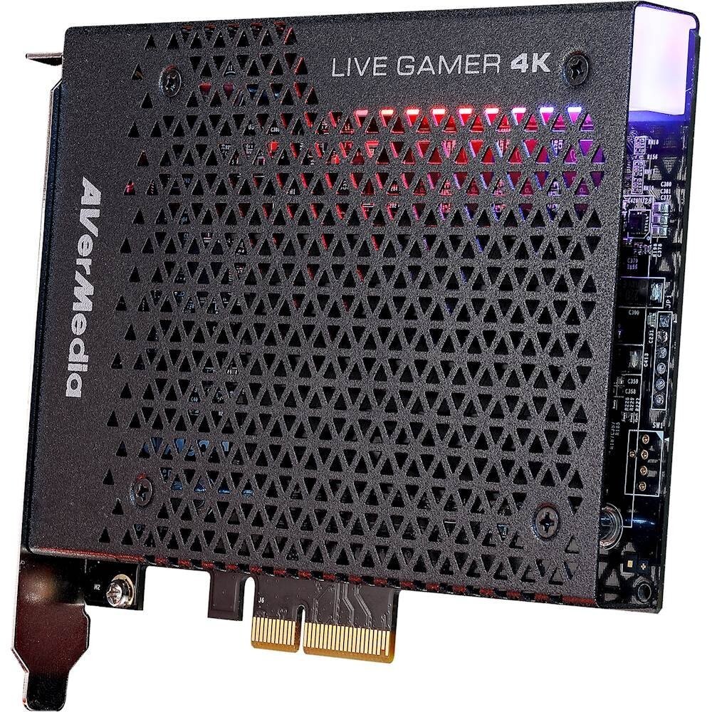 AVerMedia GC573 Live Gamer 4K Internal Capture Card: 4K60 AVerMedia GC573 Live Gamer 4K Internal Capture Card: 4K60