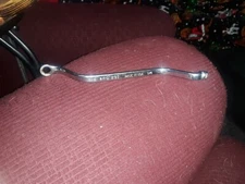 K-D TOOLS No. 291 Deep Offset Brake Bleeder Box Wrench 1/4" x 3/8" Made In USA