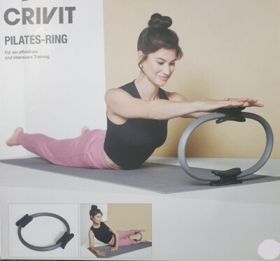 Pilatesring Pilates Ring 38cm Yoga Koordination Training Gymnastik Fitness Sport