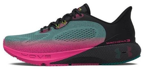 Under Armour Hovr Machina 3 Low Breeze Black Pink Men display picture 1
