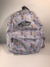 Zaino Vans x Disney Ariel La Sirenetta Libro Borsa Tasche 2014