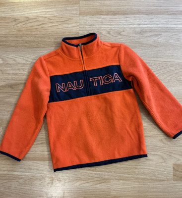 Sudadera Nautica Para Niño Suera Con Cremallera 1/4 Sueter Manga Larga Talla 5