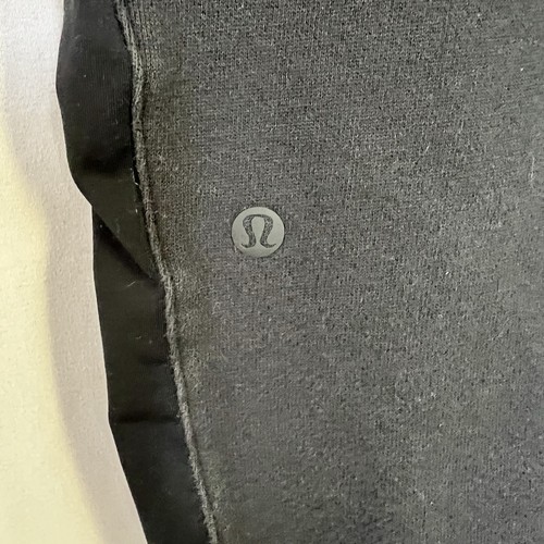 Lululemon Women’s Get Going Jogger 28" Pants Black Size M/8 Light Cotton Terry - Picture 9 of 9