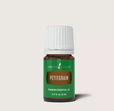 Young Living - PETITGRAIN - Essential Oil - 5ml - NEW and Sealed - Dont Delay!