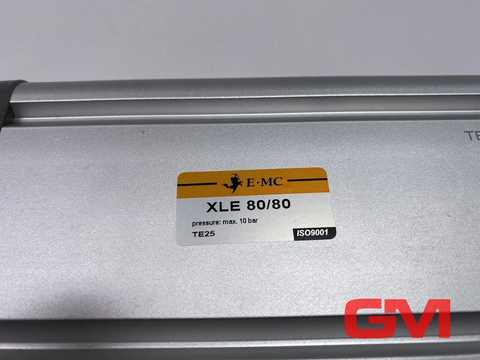 EMC Standard Cylinder Xle 80/80 Iso Cylinder ISO9001 Max. 10 BAR TE25 Pneumatic - Image 4 of 4