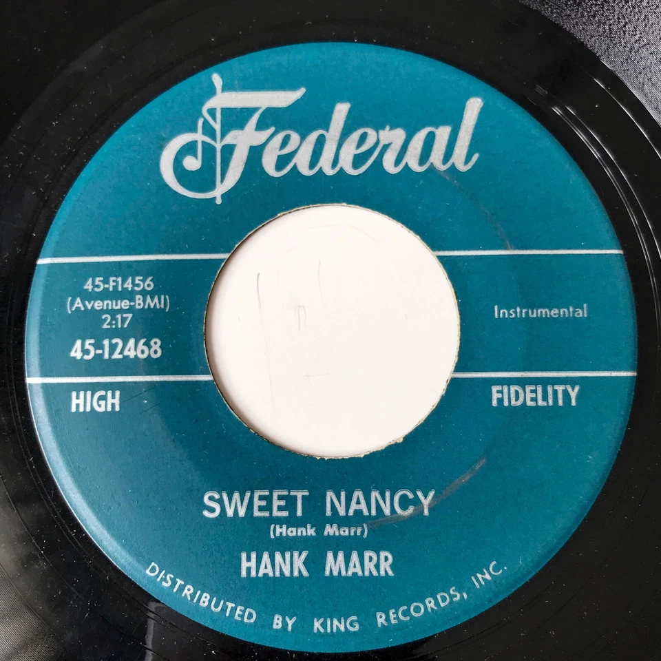 HANK MAAR. The Watusi-Roll. Sweet Nancy. FEDERAL 45-12468. SP USA 1962. Popcorn - Photo 3/4