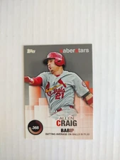 2014 (CARDINALS) Topps Saber Stars #SST16 Allen Craig (PWE)