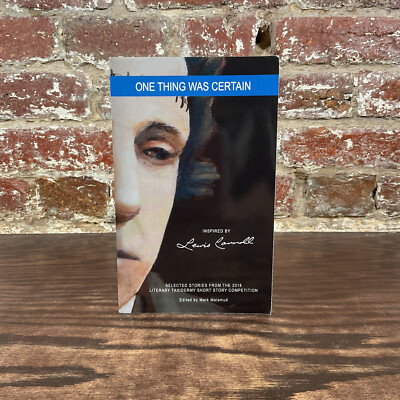 One Thing Was Certain By Malamud, Mark