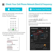 900MHz 2G/3G/4G Mobile Cell Phone Signal Amplifier Repeater Universal Antenna