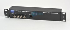 Network Video Technologies NVT NV-442 UTP StubEQ Receiver Hub