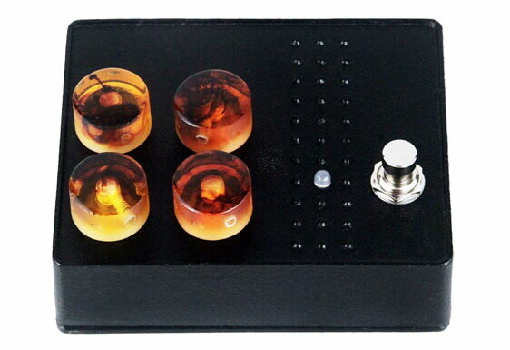 New Benson amps x KGR Harmony Cast Iron Stonk Box Germanium Fuzz