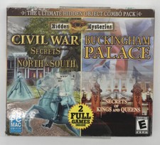 Hidden Mysteries Civil War/Buckingham Palace PC, 2008 