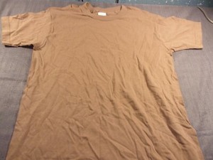 T-shirt basique vintage pour homme - Col rond - Qualité