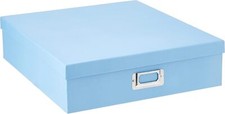 Pioneer Scrapbooking Storage Box - Sky Blue Same Shipping Any Qty