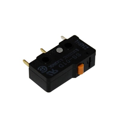 SS-01D Mikroschalter SNAP ACTION ohne Hebel SPDT 0,1A/125VAC Pos: 2 OMRON OCB