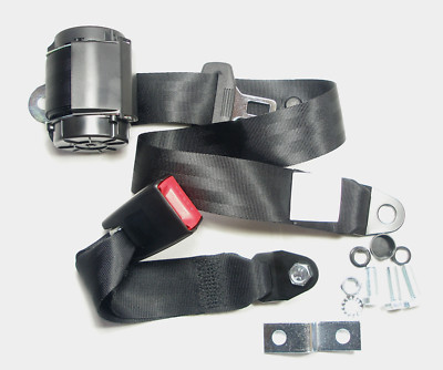 tsgurt Ford Escort 1  new Hinterer Automatik-Sicherheirear seat belt  Escort 