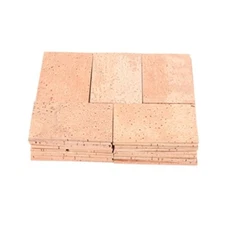 50Pcs Universal Sax Neck Corks, Neck Cork Sheet for Alto/Soprano/Tenor Saxophone