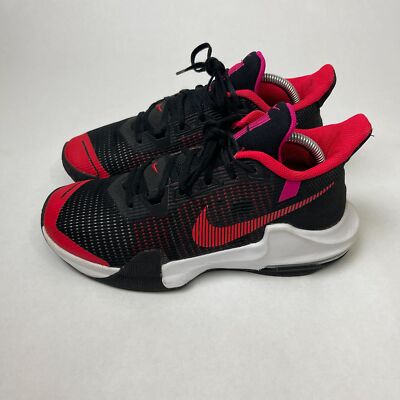 nike air brs 1000 black red