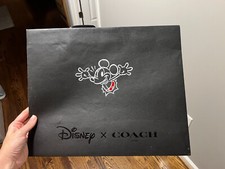 Disney x Coach Paper Shopping Bag (First Rele...