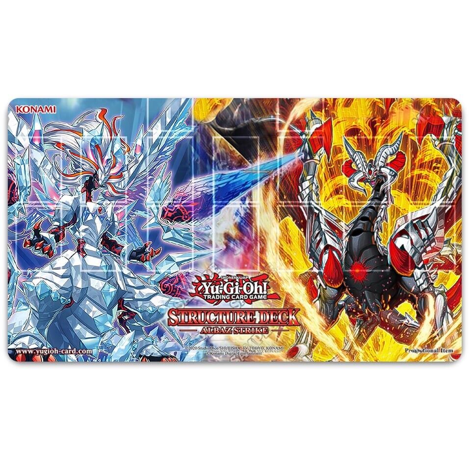 Yugioh Promotional Playmat Structure Deck Albaz Strike Yugioh Promotional Playmat Structure Deck Albaz Strike