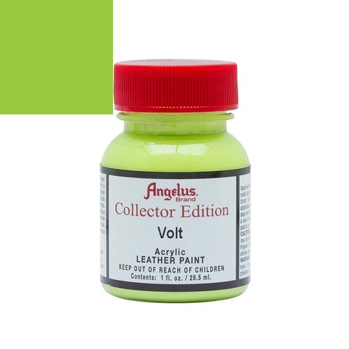 Angelus Acrylic Leather Paint for Sneakers Shoes Bags Trainers Boots Jackets 1oz - Picture 131 of 132