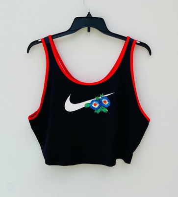 crop top nike femme